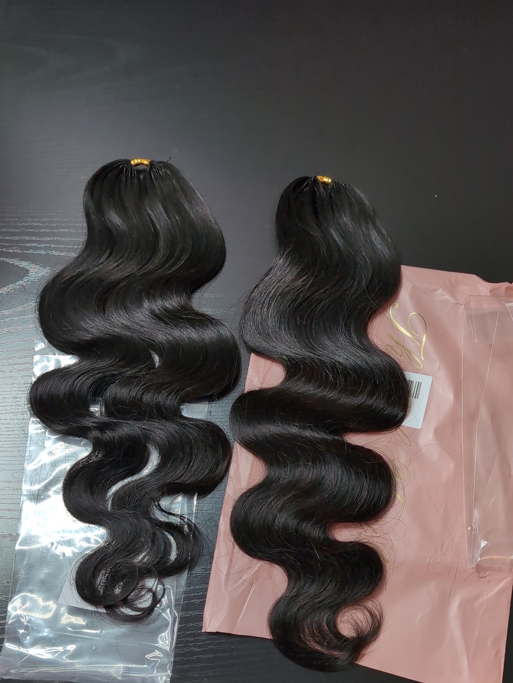 20 Inch 120 G 100 Strands Miracle Knot Crochet Hair Body Wave Natural Color
